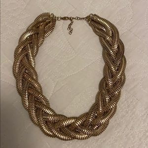 Gold Statement Necklace